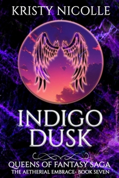 Paperback Indigo Dusk: An Epic Fantasy Romance Book