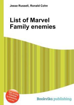 List of Marvel Family Enemies
