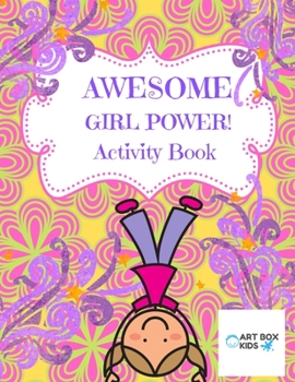 Paperback Awesome Girl Power! Activity Book