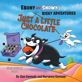 Paperback Just A Little Chocolate Book