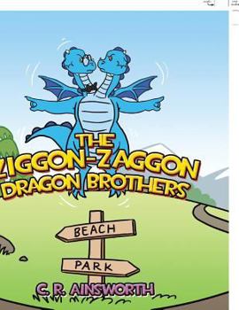 Paperback The Ziggon-Zaggon Dragon Brothers Book