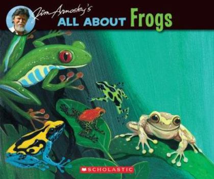Paperback All about Frogs Book