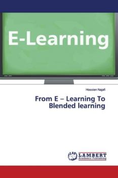 Paperback From E - Learning To Blended learning Book