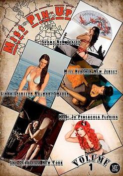 Paperback Miss Pin-Up Volume 1 Book