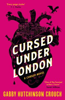 Paperback Cursed Under London: the unputdownable Elizabethan romantasy Book
