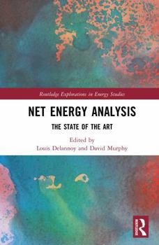 Hardcover Net Energy Analysis: The State of the Art Book