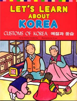 Paperback Let's Learn About Korea Book