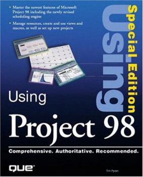 Paperback Using Microsoft Project 98 Book