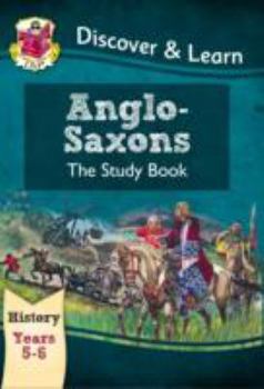 Paperback KS2 Disc & Learn Hist Anglo-Sax Study Bk Book