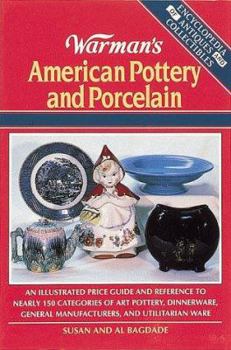 Paperback Warman's American Pottery and Porcelain Book