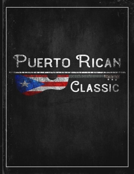 Puerto Rican Boricua Classic: Puerto Rico Flag Guitar Journal Heritage Gift Idea for Daguhter, Mom, Coworker  Guitar Cord Book Songwriting Journal Music Gifts for Kids
