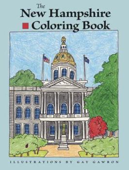 Paperback The New Hampshire Coloring Book