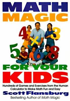 Paperback Math Magic for Your Kids Book