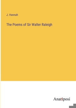 Paperback The Poems of Sir Walter Raleigh Book