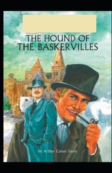 Paperback The Hound of the Baskervilles Illustrated Book