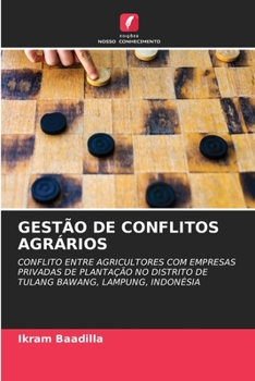 Paperback Gestão de Conflitos Agrários [Portuguese] Book