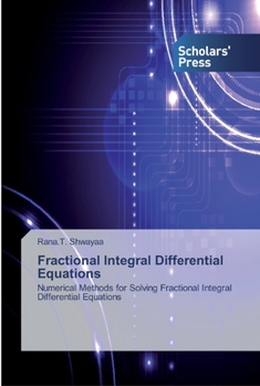 Paperback Fractional Integral Differential Equations Book