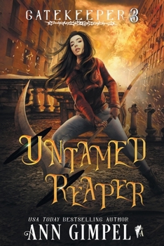 Paperback Untamed Reaper: An Urban Fantasy Book