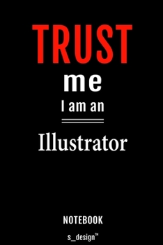 Notebook for Illustrators / Illustrator: awesome handy Note Book [120 blank lined ruled pages]