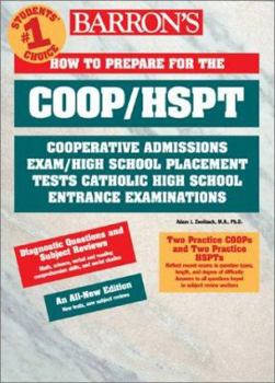 Paperback How to Prepare for the COOP/HSPT Book