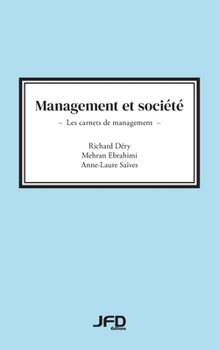 Paperback Management et société: Les carnets de management [French] Book