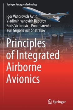 Paperback Principles of Integrated Airborne Avionics Book