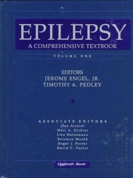 Hardcover Epilepsy: A Comprehensive Textbook Book