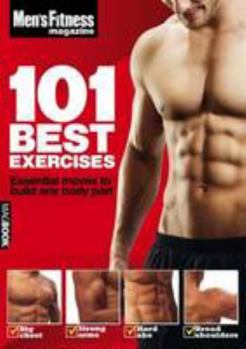 Paperback Men's Fitness 101 Best Exercises Book