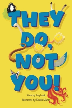 Paperback They Do, Not You! Book