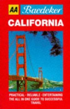 Paperback AA Baedeker's California (AA Baedeker's Guides) Book