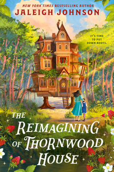 Hardcover The Reimagining of Thornwood House Book