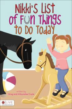 Paperback Nikki's List of Fun Things to Do Today Book