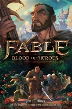 Paperback Fable: Blood of Heroes Book