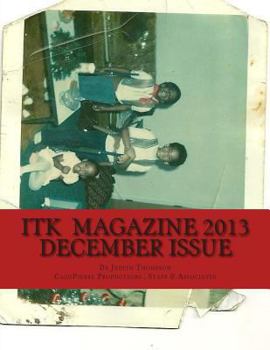 Paperback ITK Magazine 2013 December Issue Book