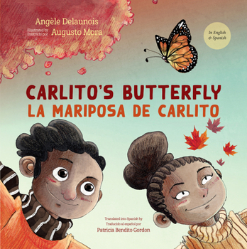 Hardcover Carlito's Butterfly / La Mariposa de Carlito [Spanish] Book