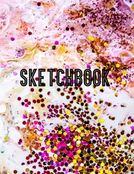 Paperback Sketchbook: Notebook for Sketching, Doodling, Painting, Drawing or Writing 8.5 x 11 100 Pages, 8.5 x 11 (Pretty Cute Abstract Cove Book