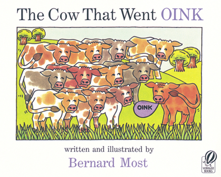 Paperback The Cow That Went Oink Book