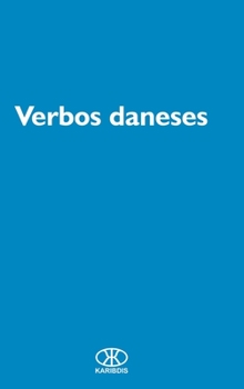 Hardcover Verbos daneses [Spanish] Book