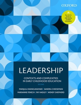 Paperback Leadership: Contexts and Complexities in Early Childhood Education Book