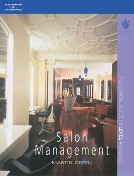 Paperback Salon Management: The Official Guide to Level 4 NVQ/SVQ Book