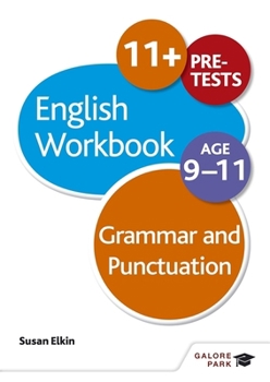 Paperback Grammar & Punctuation Workbook Age 9-11 Book