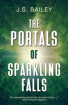 Paperback The Portals of Sparkling Falls Book