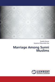 Paperback Marriage Among Sunni Muslims Book