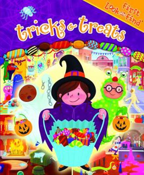 Board book First Look and Find: Tricks & Treats Book