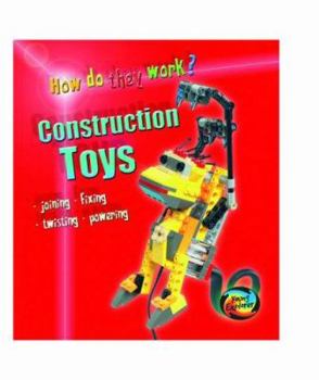 Hardcover Construction Toys Book