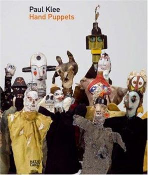 Hardcover Paul Klee: Hand Puppets Book