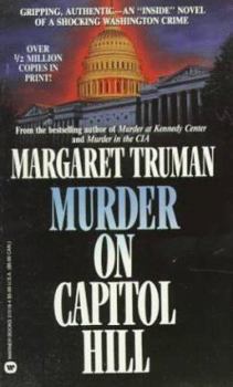 Mass Market Paperback Murder on Capitol Hill Book