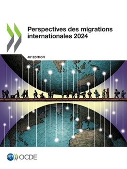 Paperback Perspectives des migrations internationales 2024 [French] Book