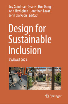 Hardcover Design for Sustainable Inclusion: Cwuaat 2023 Book