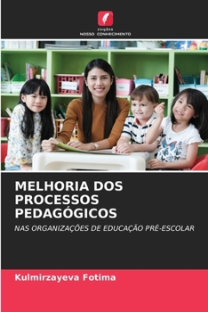 Paperback Melhoria DOS Processos Pedagógicos [Portuguese] Book